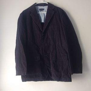 Lands End Men's Blazer Jacket Corderoy Sz L 42/44